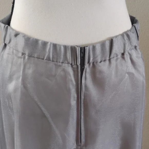 J.B.S. Ltd. A-line Organza Long Skirt - NWT - Picture 9 of 15